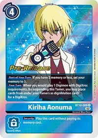 Kiriha Aonuma #BT10-088 R