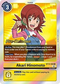 Akari Hinomoto #BT10-089 R