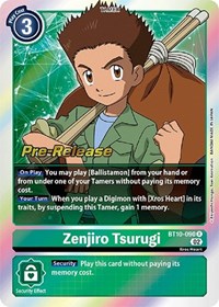Zenjiro Tsurugi #BT10-090 R