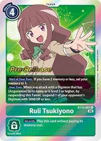 Ruli Tsukiyono #BT10-091 R