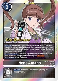 Nene Amano #BT10-092 R