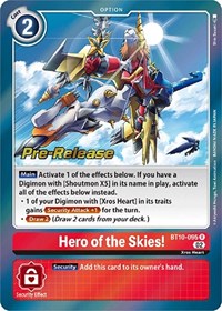 Hero of the Skies! #BT10-095 R