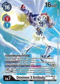 Omnimon (X Antibody) (Alternate Art) #BT10-086 SR