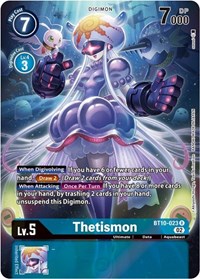 Thetismon (Alternate Art) #BT10-023 R