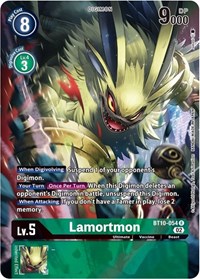 Lamortmon (Alternate Art) #BT10-054 R