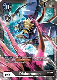 Diaboromon (Gift Box 2022) #P-016 P