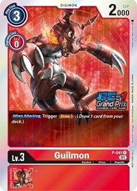 Guilmon (DC-1 2022 Stamped) #P-041 P
