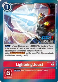 Lightning Joust (DC-1 2022 Stamped) #ST7-11 U