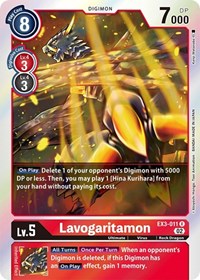 Lavogaritamon #EX3-011 R