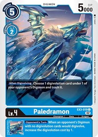 Paledramon #EX3-019 C