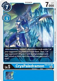 CrysPaledramon #EX3-021 C