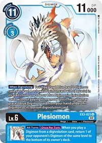 Plesiomon #EX3-023 U