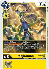 Majiramon #EX3-032 C
