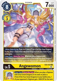Angewomon #EX3-034 U