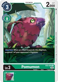 Pomumon #EX3-038 U