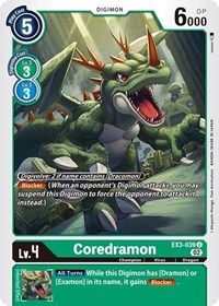 Coredramon - EX3-039 #EX3-039 U