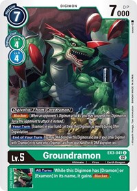 Groundramon #EX3-041 U