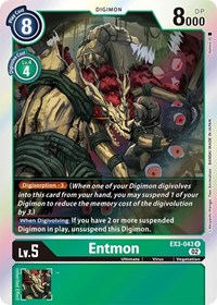 Entmon #EX3-043 R