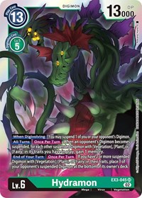 Hydramon #EX3-045 SR