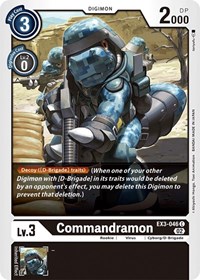 Commandramon #EX3-046 C