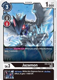 Jazamon #EX3-047 U