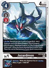 Jazardmon #EX3-048 U