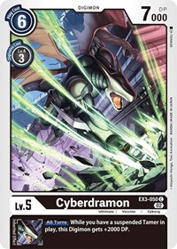 Cyberdramon #EX3-050 C