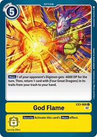 God Flame #EX3-068 C