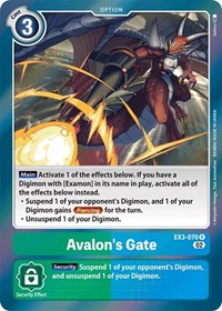 Avalon's Gate #EX3-070 R