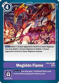 Megiddo Flame #EX3-072 C