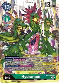 Hydramon (Alternate Art) #EX3-045 SR