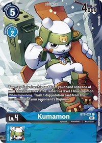 Kumamon (2nd Anniversary Frontier Card) #BT7-021 C