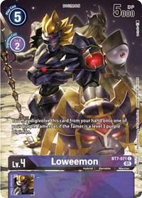 Loweemon (2nd Anniversary Frontier Card) #BT7-071 C
