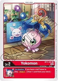 Yokomon #BT11-001 C