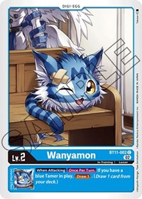 Wanyamon #BT11-002 C