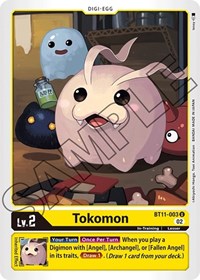 Tokomon #BT11-003 U