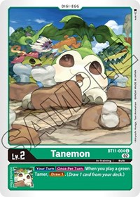 Tanemon #BT11-004 C