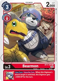 Bearmon #BT11-008 C