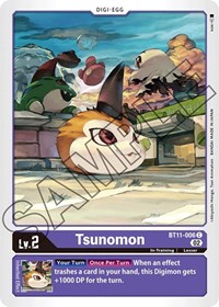 Tsunomon #BT11-006 C