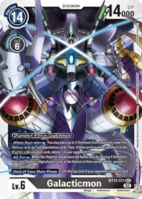 Galacticmon #BT11-111 SEC