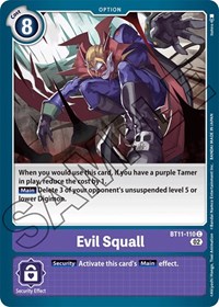 Evil Squall #BT11-110 C