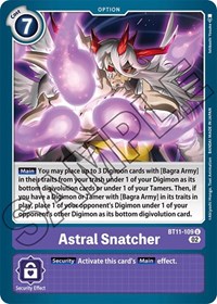 Astral Snatcher #BT11-109 U