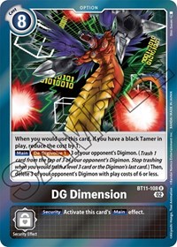 DG Dimension #BT11-108 R