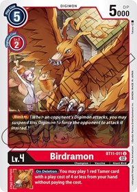 Birdramon #BT11-011 U