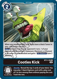 Cooties Kick #BT11-106 C