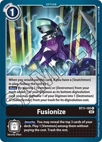 Fusionize #BT11-105 U