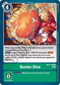 Buster Dive #BT11-104 C