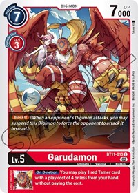 Garudamon #BT11-013 C