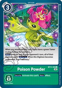 Poison Powder #BT11-103 U