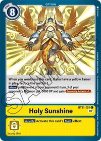 Holy Sunshine #BT11-101 C